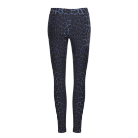 ALMA LEGGINGS DUSTY NAVY LEO